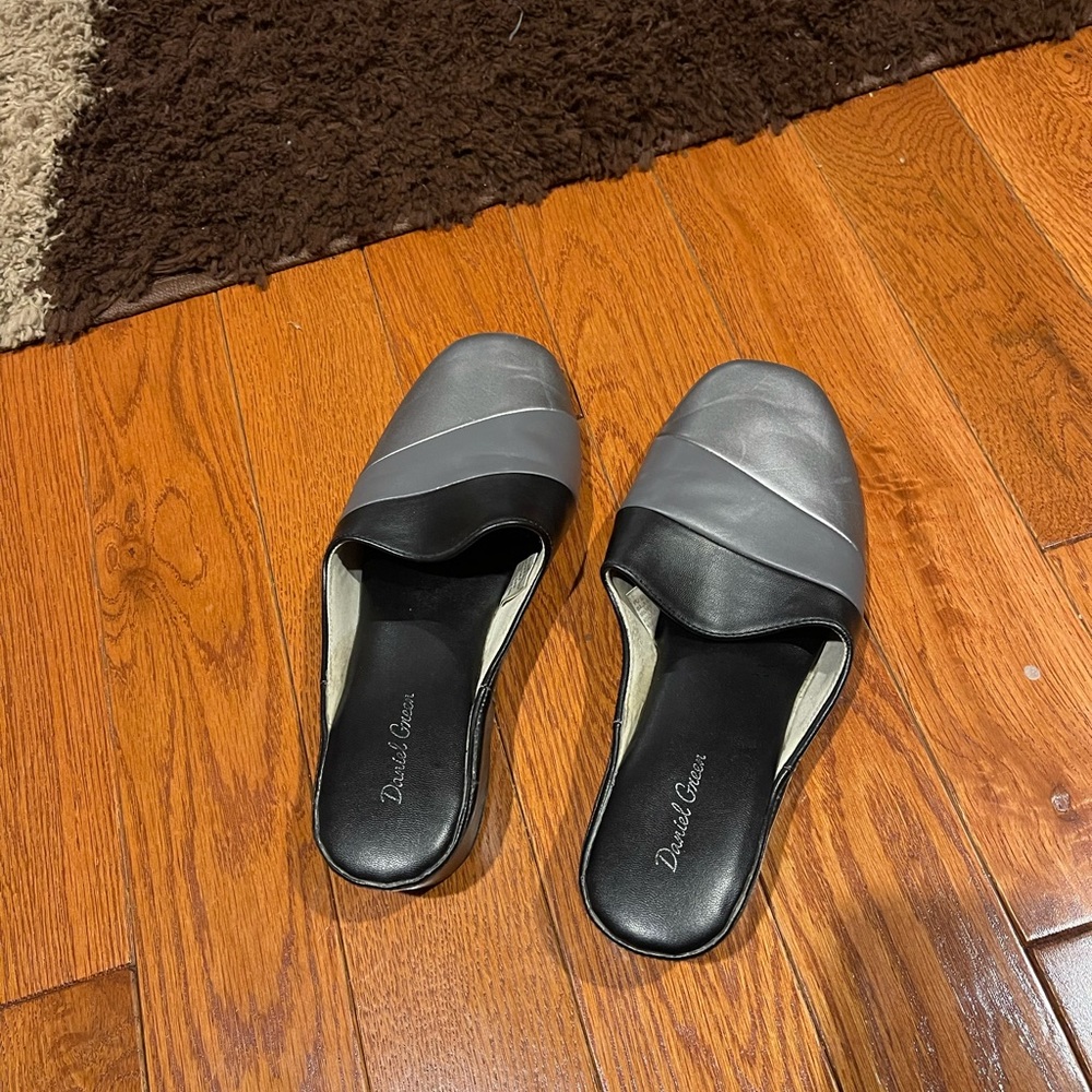Daniel Green slippers. Size 10W. Worn twice.
